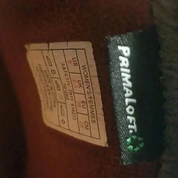 North Face Chilkat Lace Boots size 8 - Picture 2 of 6